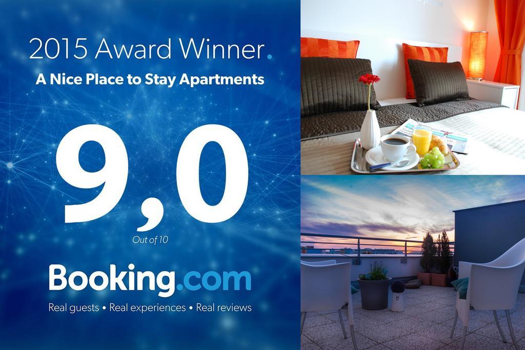 A Nice Place To Stay Apartments Prag Rum bild