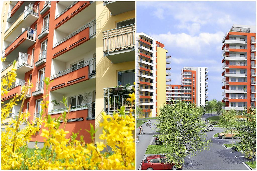 A Nice Place To Stay Apartments Prag Exteriör bild